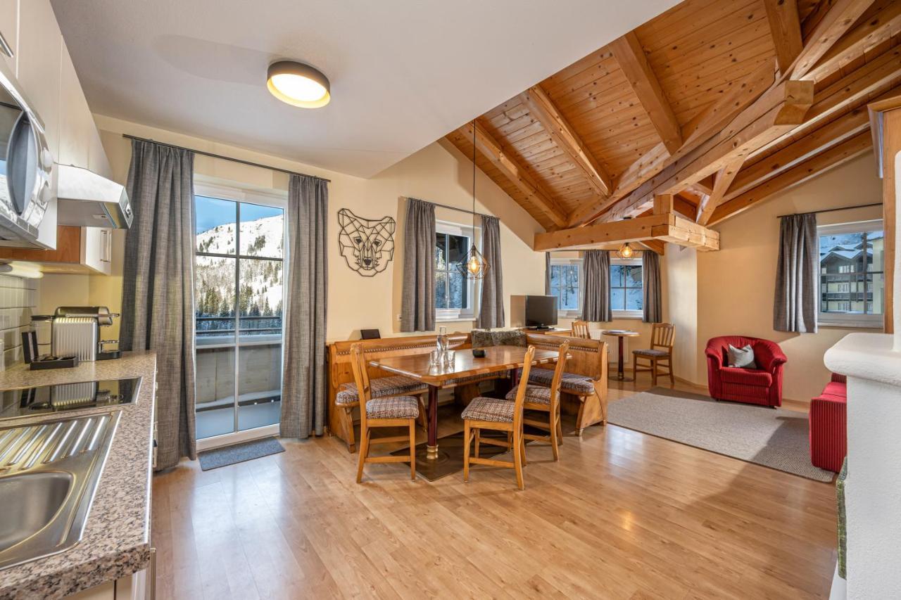 Appartement & Suiten Hotel Gloecknerin Obertauern Eksteriør bilde