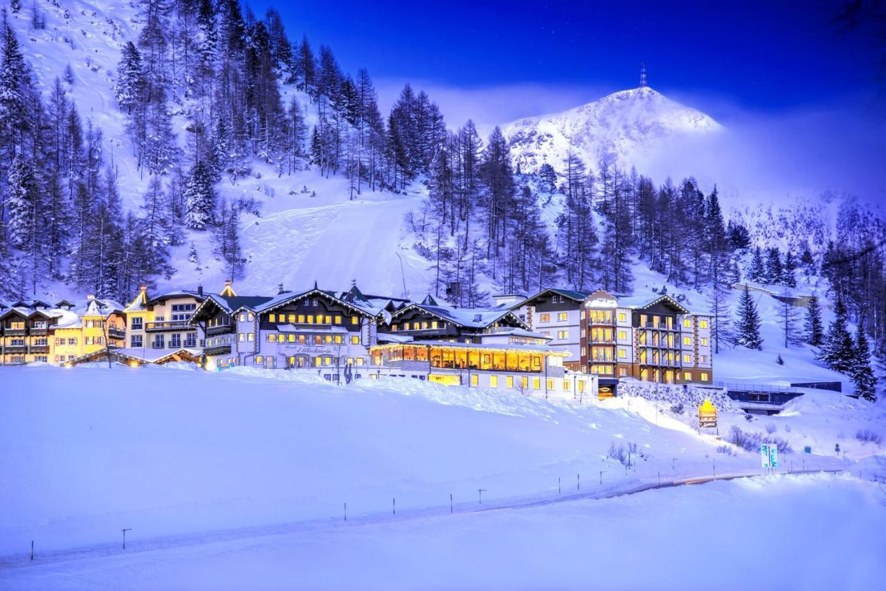 Appartement & Suiten Hotel Gloecknerin Obertauern Eksteriør bilde