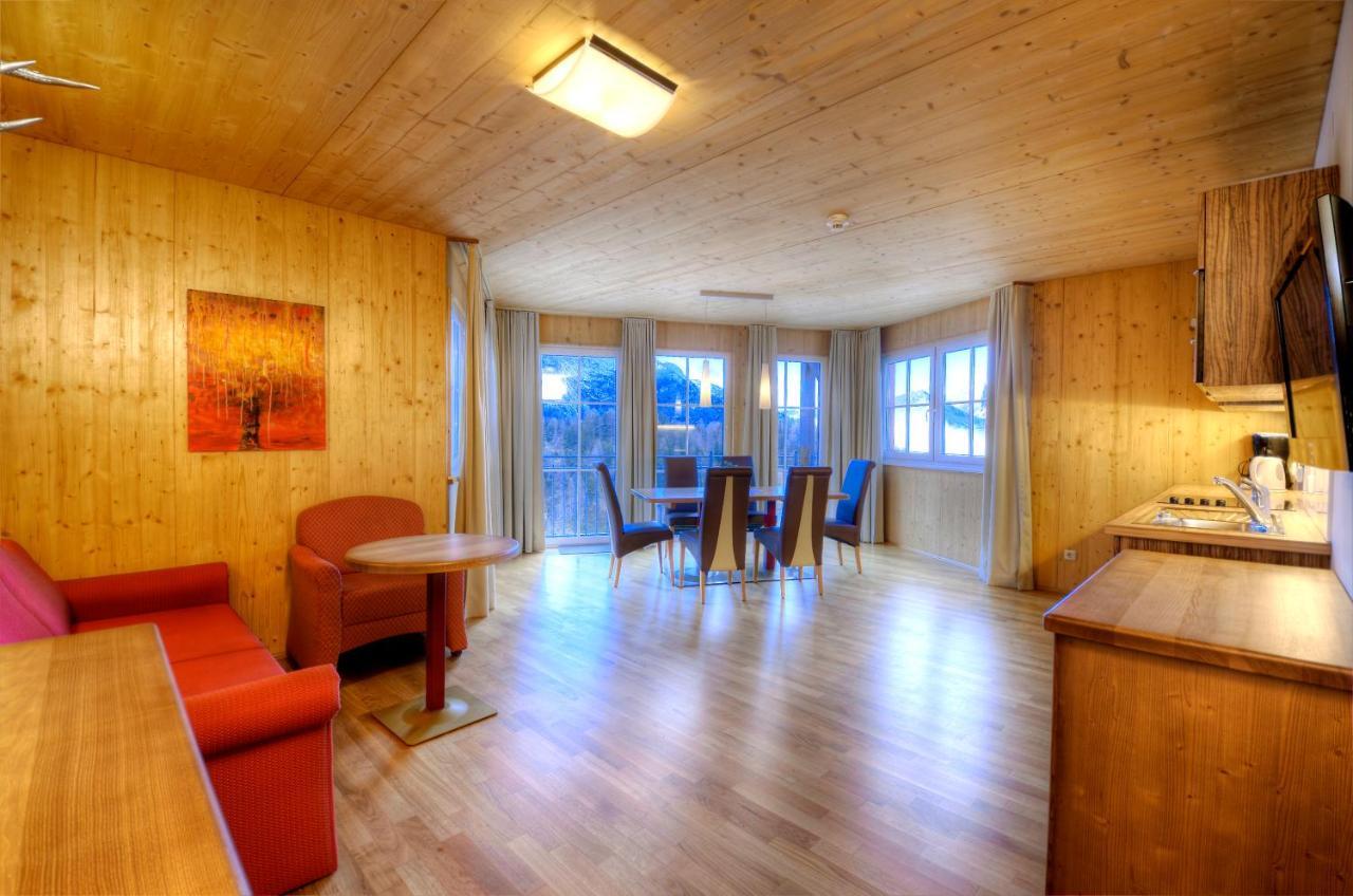 Appartement & Suiten Hotel Gloecknerin Obertauern Eksteriør bilde