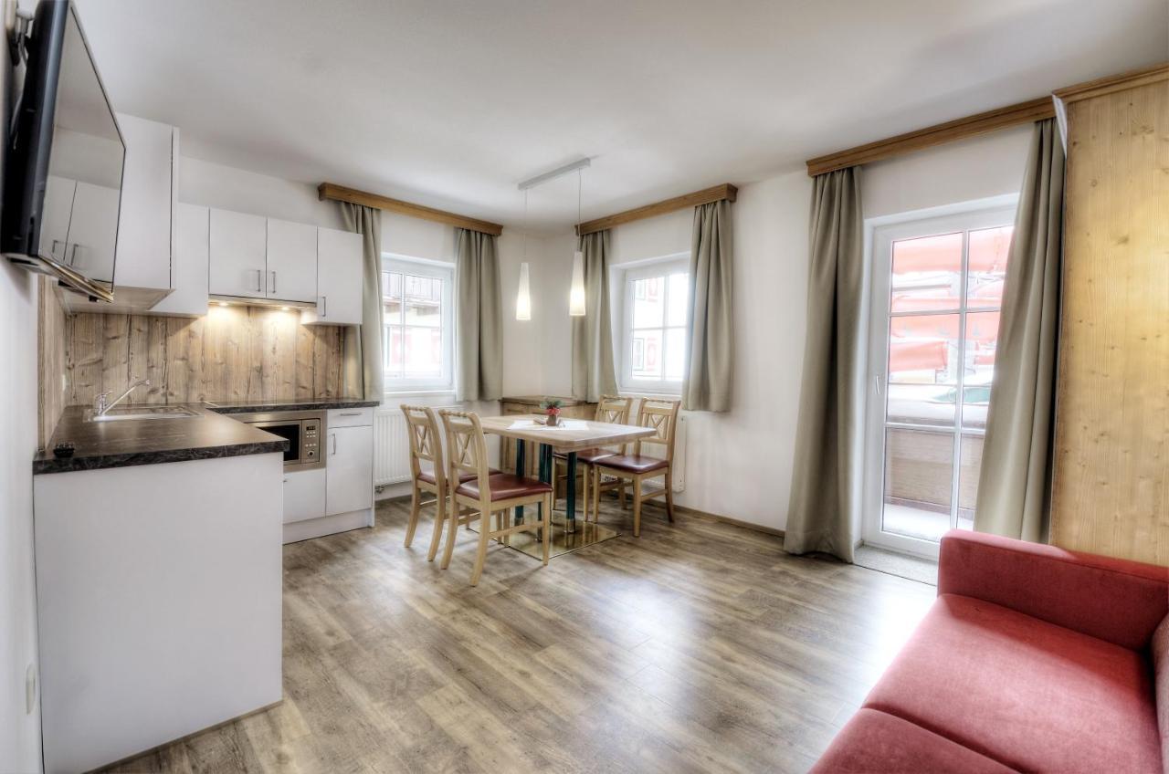 Appartement & Suiten Hotel Gloecknerin Obertauern Eksteriør bilde