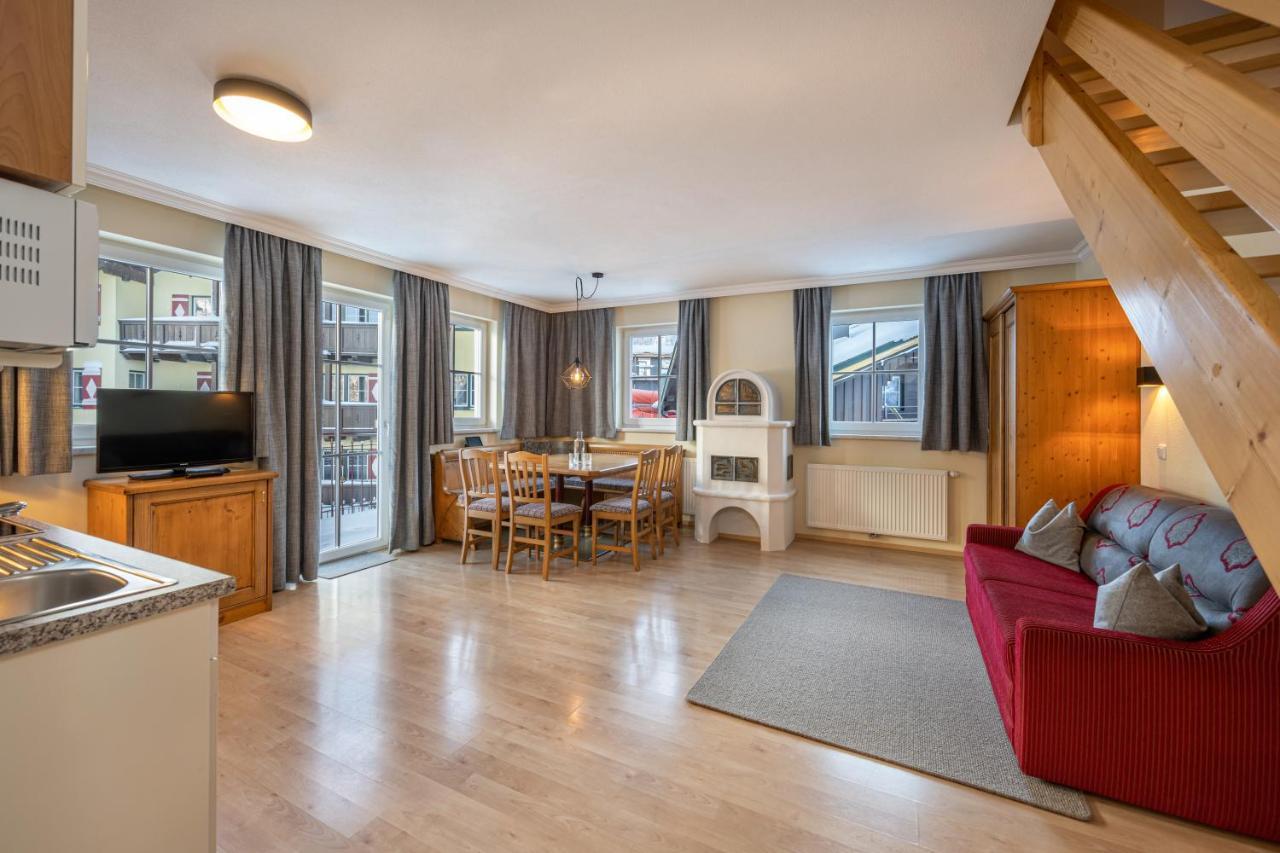 Appartement & Suiten Hotel Gloecknerin Obertauern Eksteriør bilde