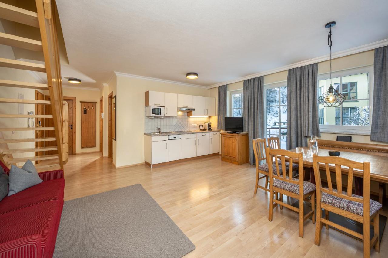 Appartement & Suiten Hotel Gloecknerin Obertauern Eksteriør bilde