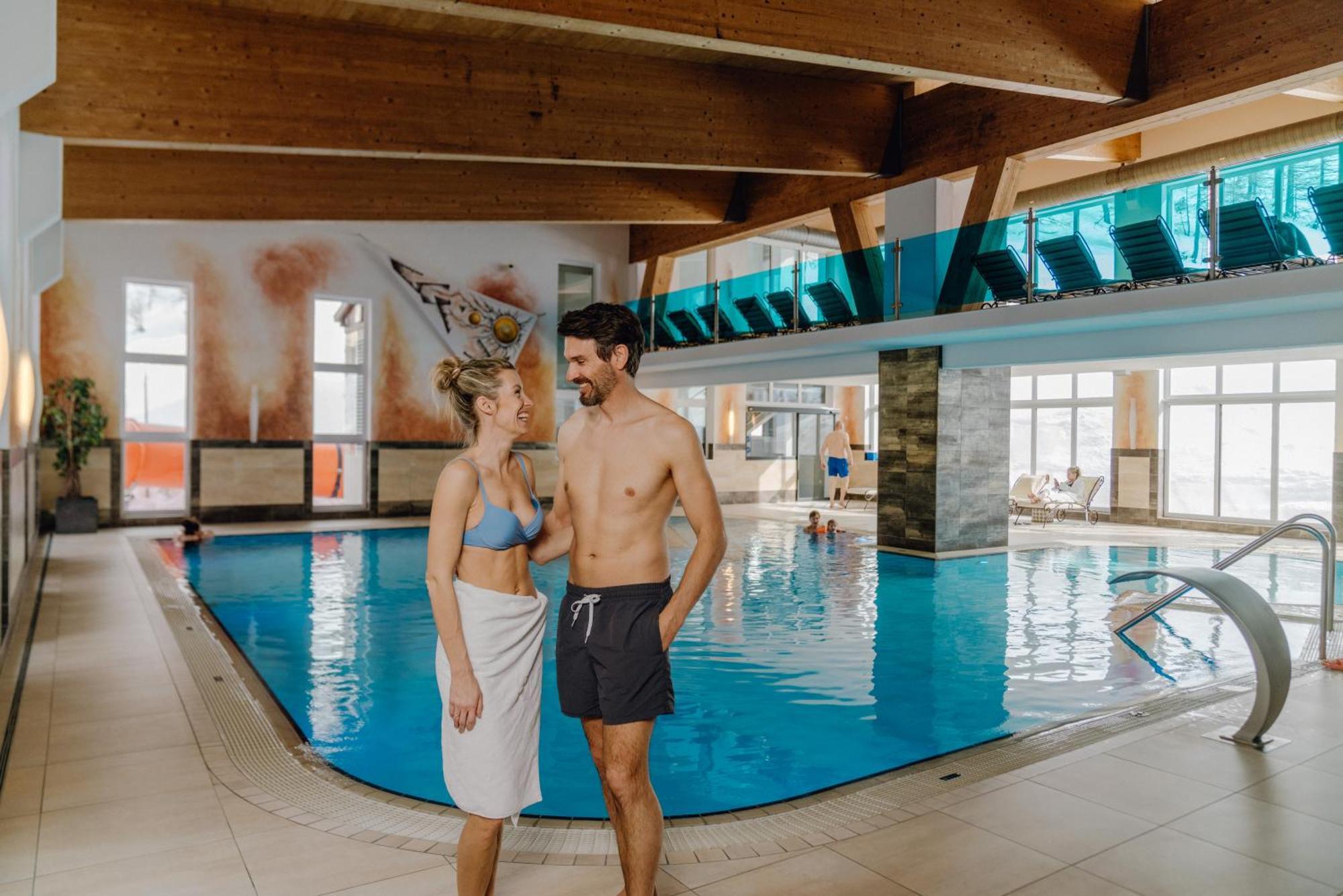 Appartement & Suiten Hotel Gloecknerin Obertauern Eksteriør bilde