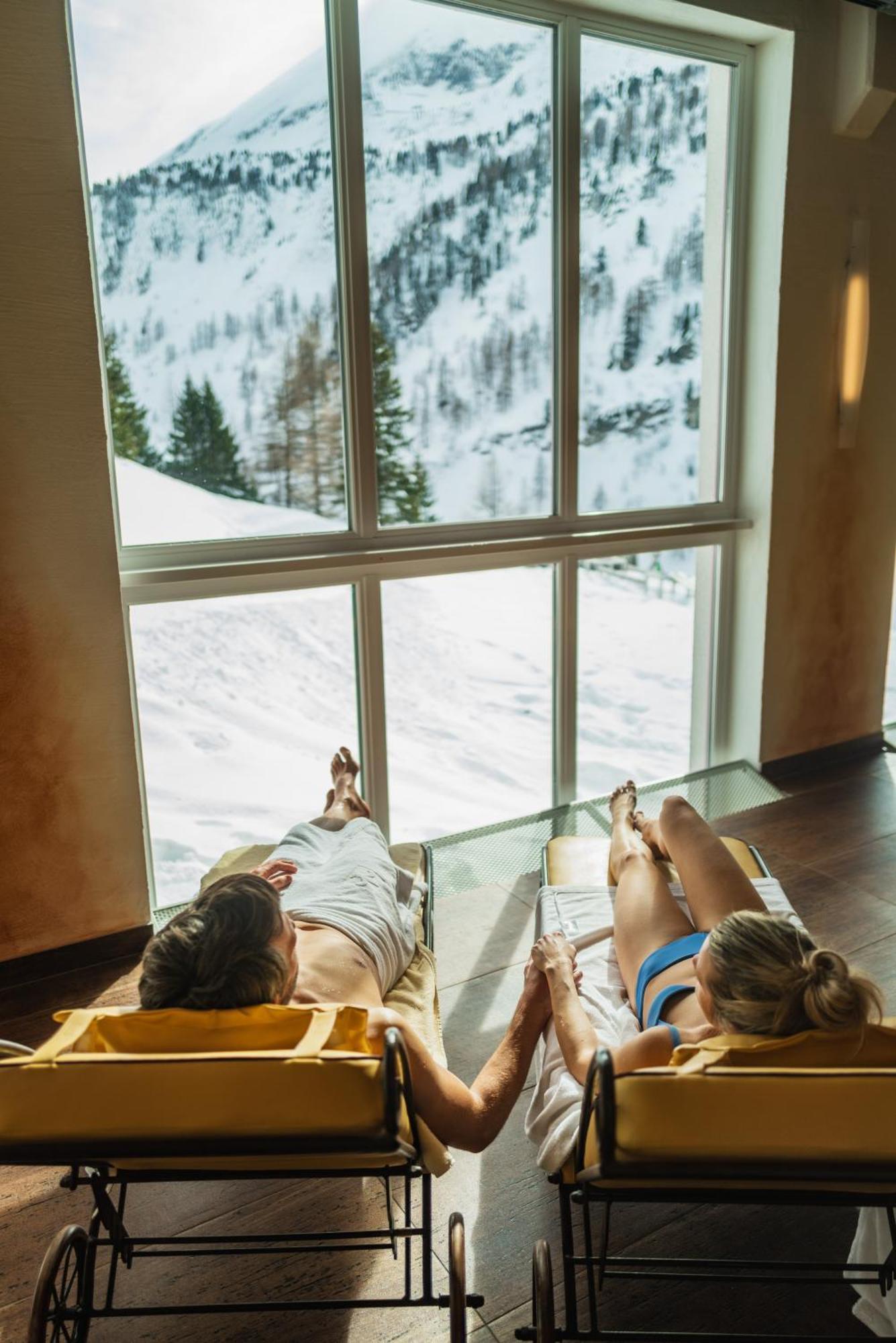 Appartement & Suiten Hotel Gloecknerin Obertauern Eksteriør bilde